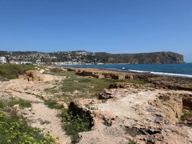 Imagen: Paseo por el proyecto de regeneración y visitable del Primer Montañar de Xàbia