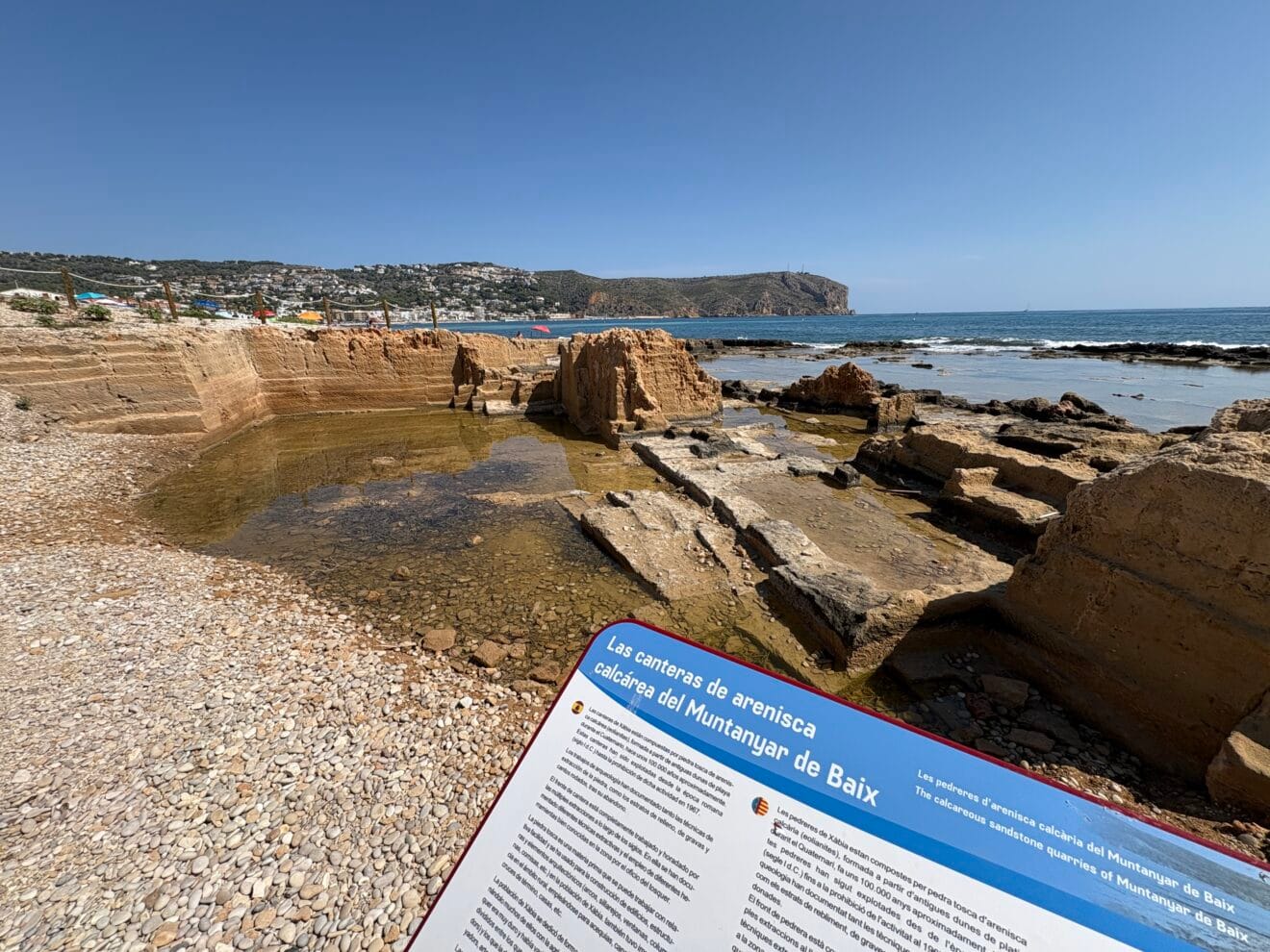 Proyecto de regeneración y visitable del Primer Montañar de Xàbia (9)