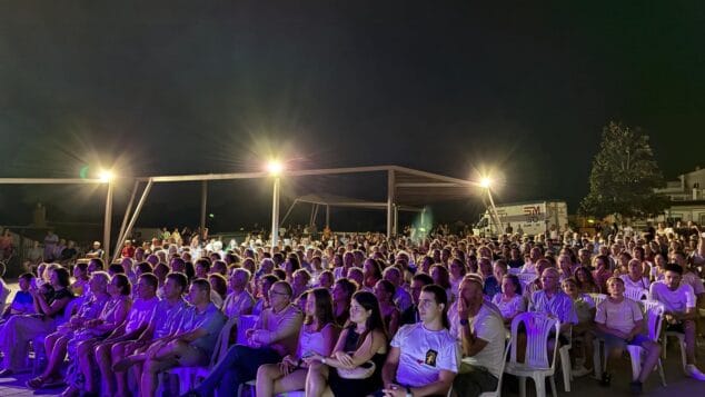 Imagen: Público en el concierto de Bandtrónica