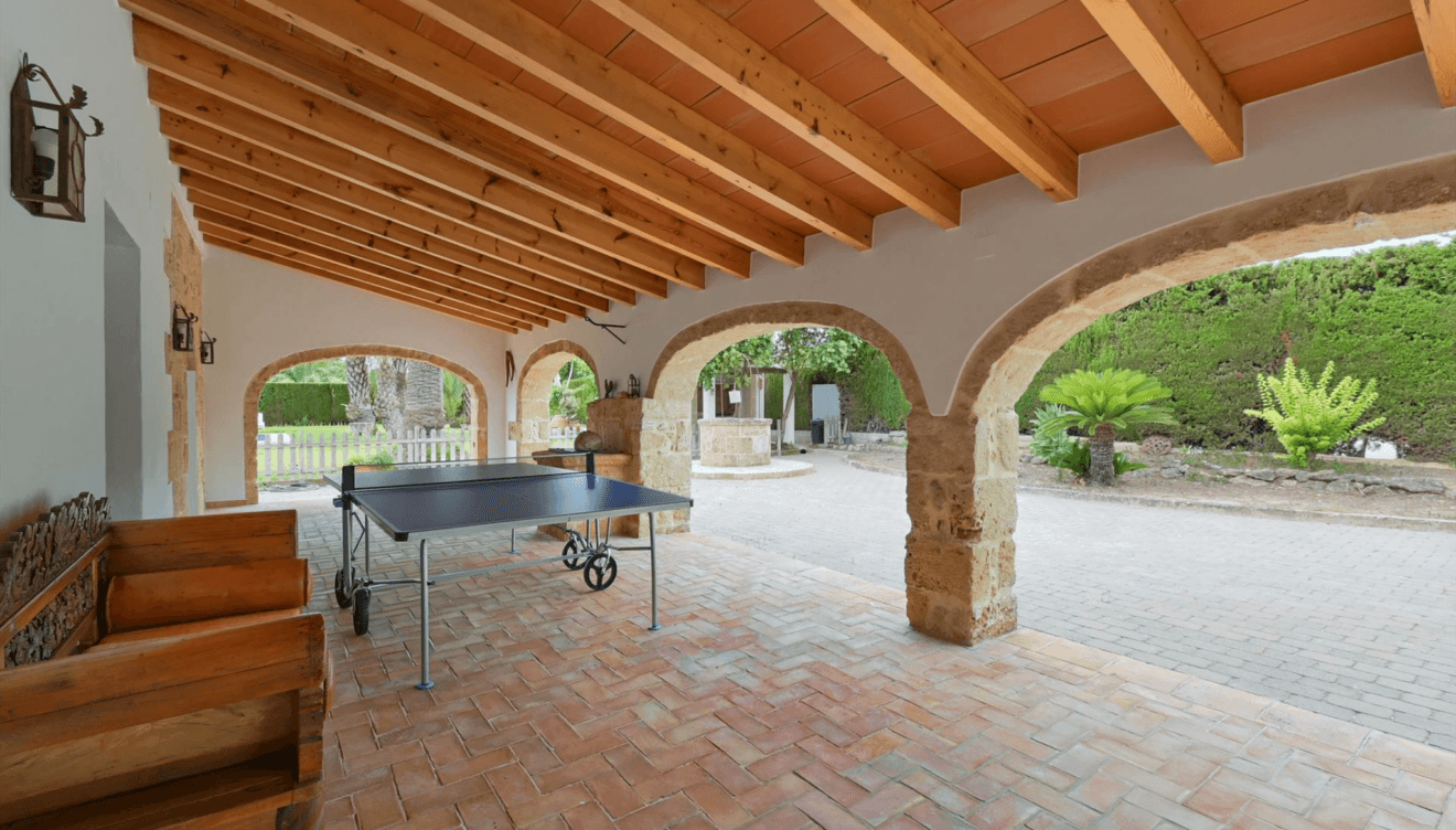 Riu Rau tradicional con encanto mediterráneo