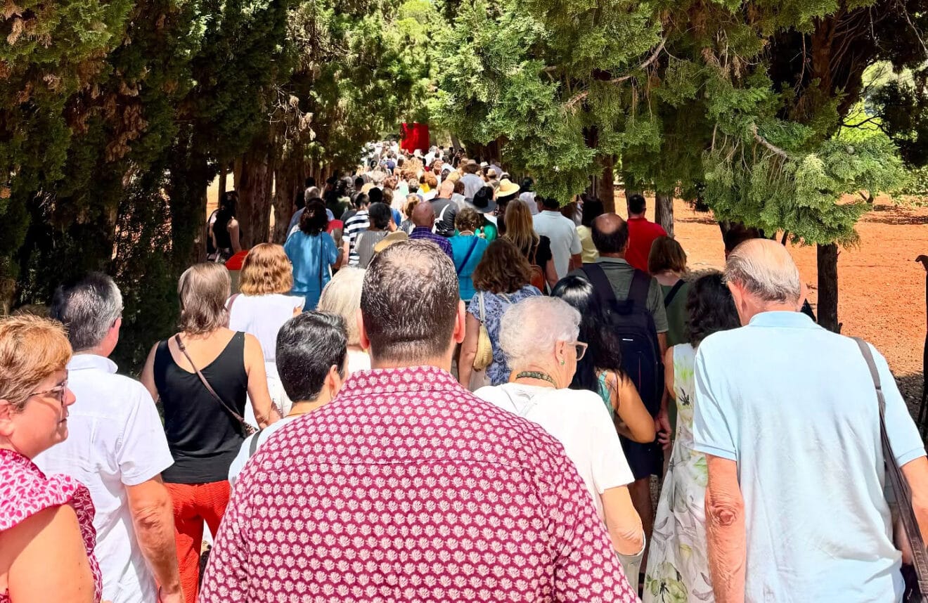 Romería de las fiestas de la Plana