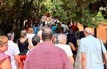 Romería de las fiestas de la Plana