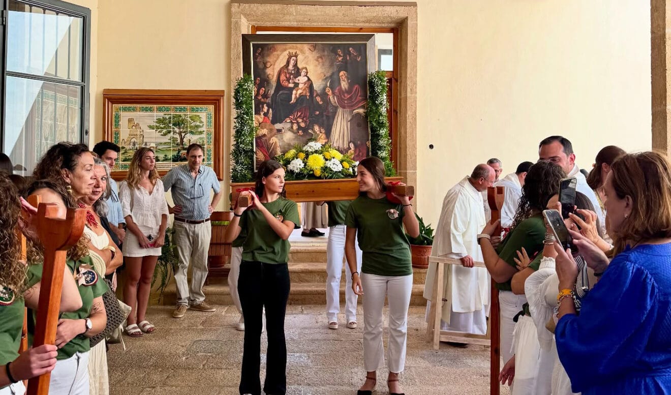 Romería en honor a la Virgen de los Ángeles