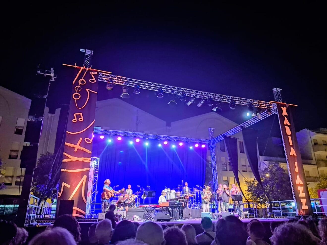 Segunda jornada Xàbia Jazz. Álex Conde, Los Indultados y Sandra Carrasco