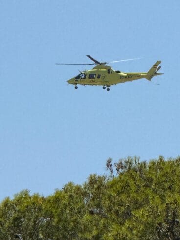 Un hombre herido de gravedad en la Cala de la Granadella (1)