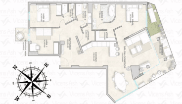 Vista del plano general