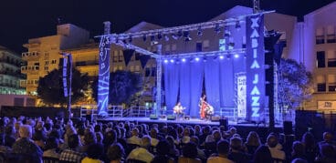 Xàbia Jazz 2025. Primer concierto-Stochelo & Mozes Rosenberg Trío