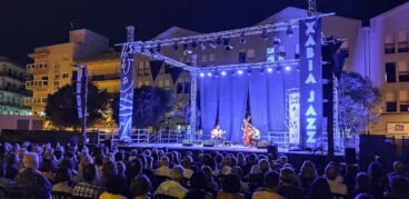 Xàbia Jazz 2025. Primer concierto-Stochelo & Mozes Rosenberg Trío