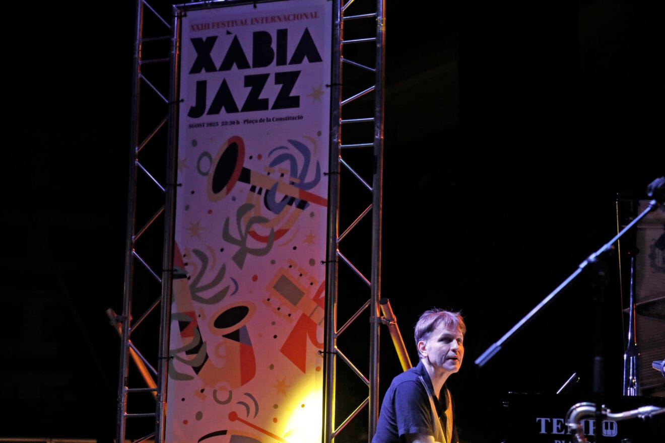 Xàbia Jazz 2025 -Ray Gelato & The Giants (12)