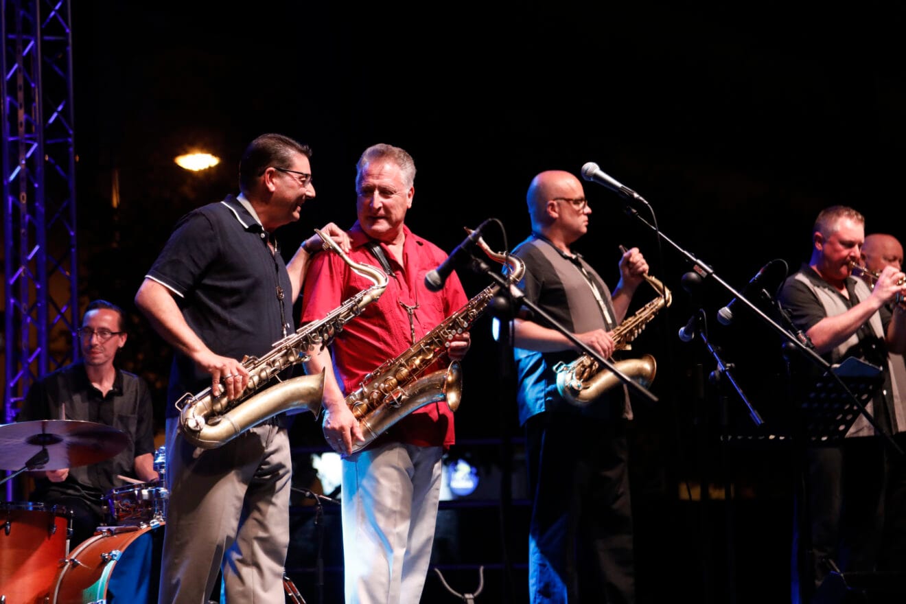 Xàbia Jazz 2025 -Ray Gelato & The Giants (34)