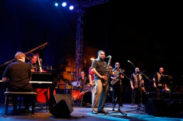 Xàbia Jazz 2025 -Ray Gelato & The Giants (36)