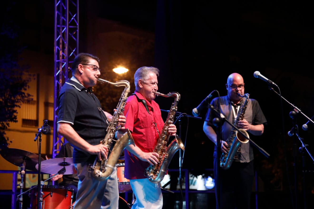 Xàbia Jazz 2025 -Ray Gelato & The Giants (42)
