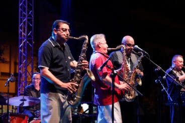 Xàbia Jazz 2025 -Ray Gelato & The Giants (44)