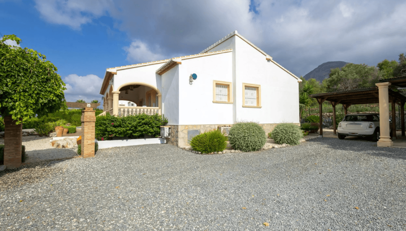 Zona exterior con privacidad y comodidad