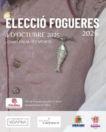 Acto de elección de cargos de Fogueres Xàbia 2026