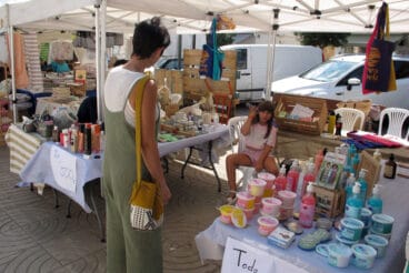 Ambiente en la V Fira d’Stock Comarcal en Xàbia (23)