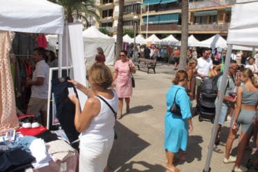 Ambiente en la V Fira d’Stock Comarcal en Xàbia (26)