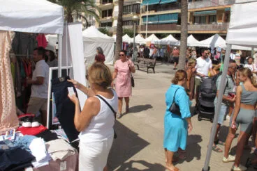 Ambiente en la V Fira d’Stock Comarcal en Xàbia (26)