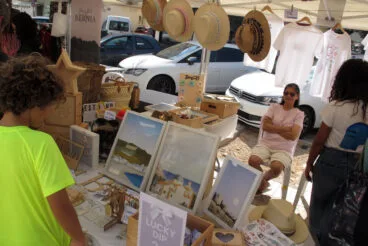 Ambiente en la V Fira d’Stock Comarcal en Xàbia (5)