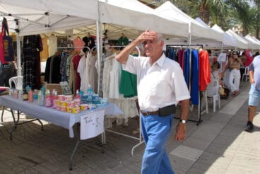Ambiente en la V Fira d’Stock Comarcal en Xàbia (8)
