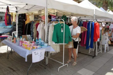 Ambiente en la V Fira d’Stock Comarcal en Xàbia (9)