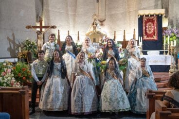 Ofrenda a la Virgen de Loreto