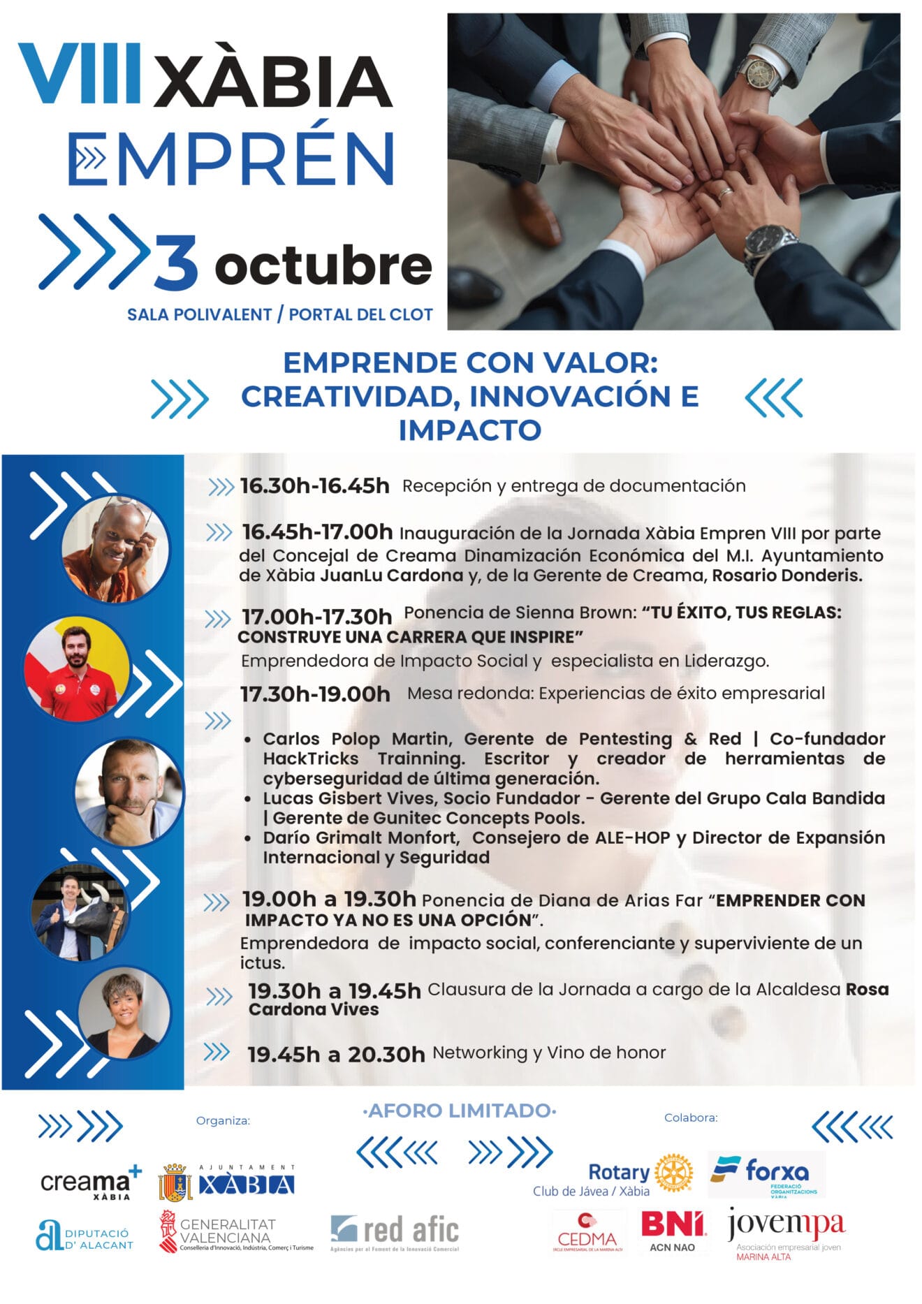 Cartel de Xàbia Emprén 2025