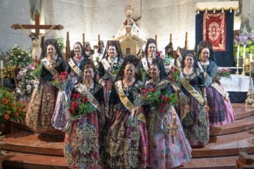 Ofrenda a la Virgen de Loreto