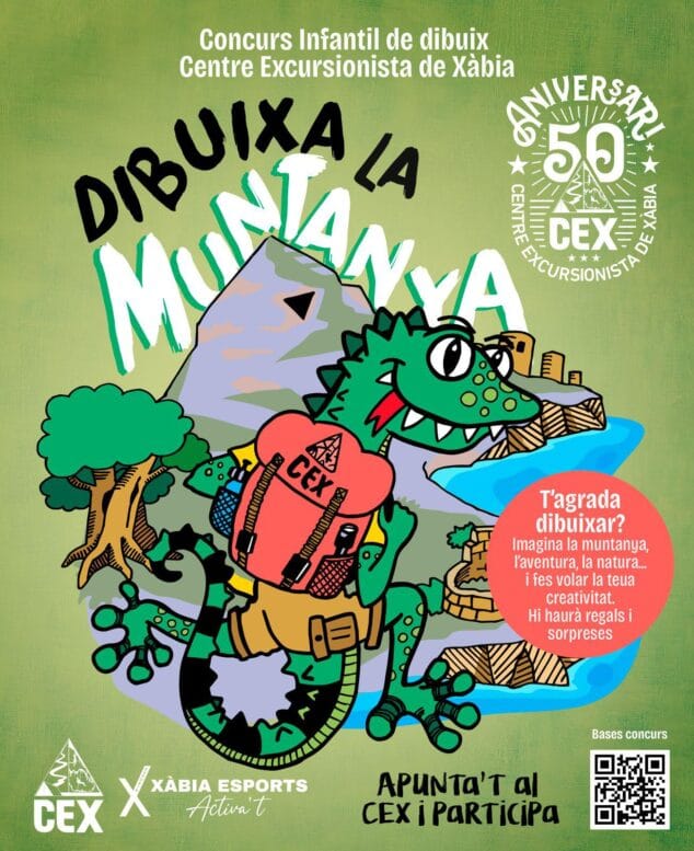 Imagen: Concurso infantil de dibujo del CEX
