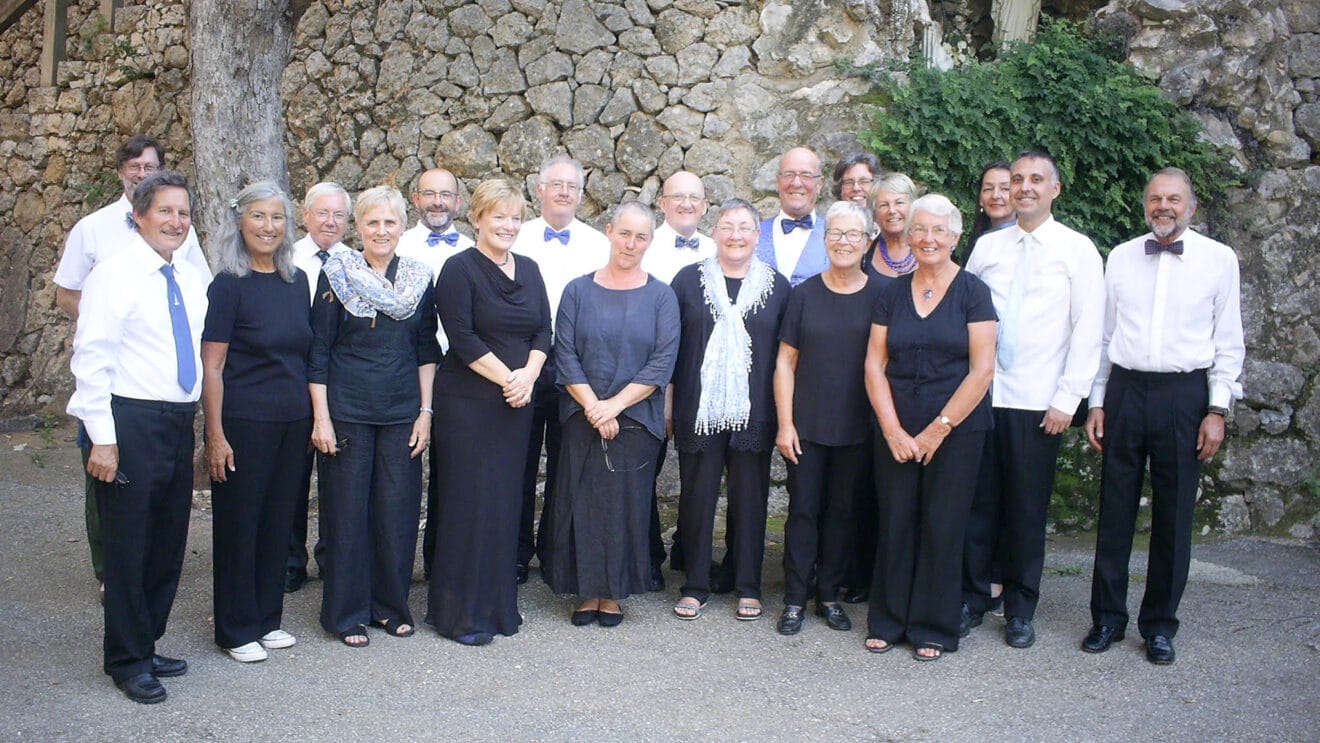Coro cantores Sanctis Diebus de Salisbury