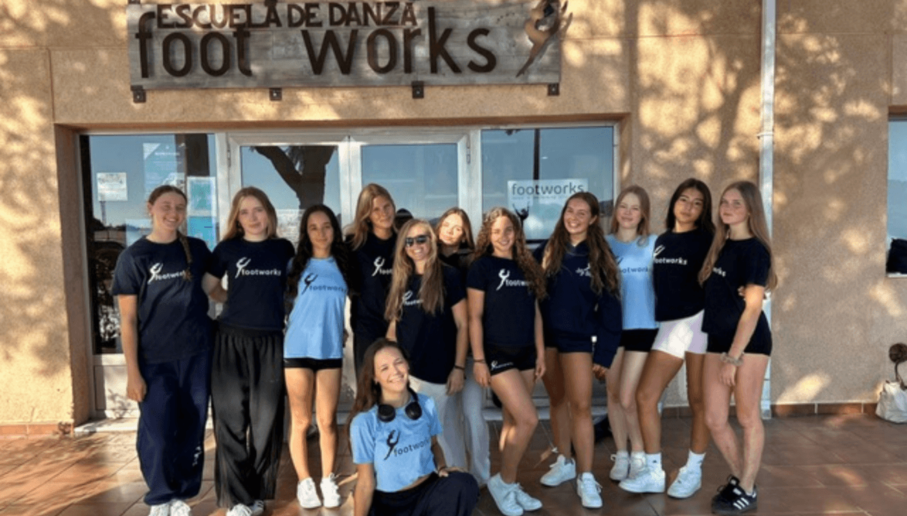 Disfrutando de la experiencia de competir