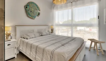 Dormitorio adicional con luz natural