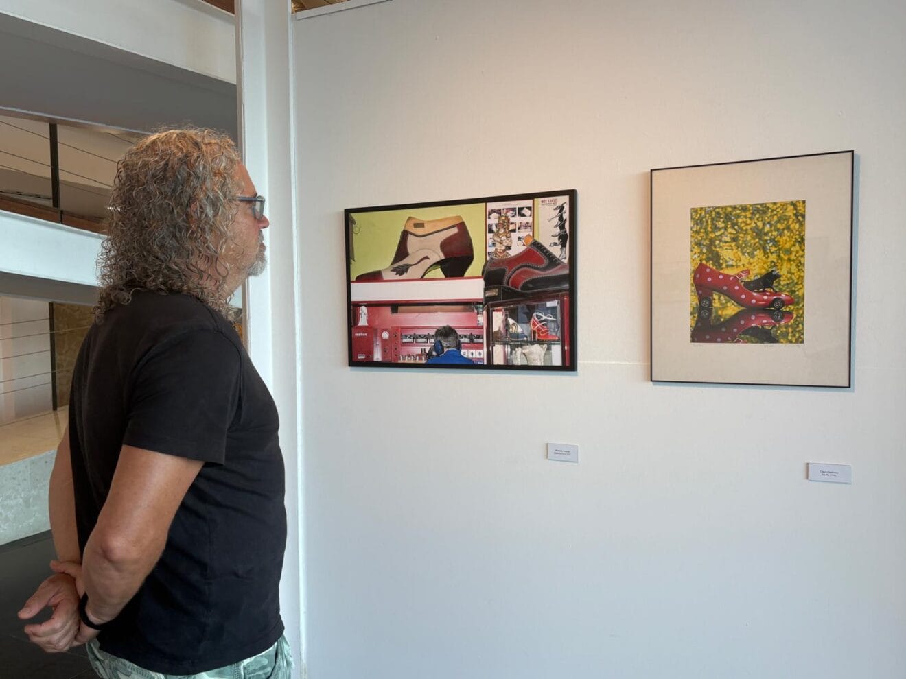 'El eco de los pasos', exposición en la Casa del Cable (10)