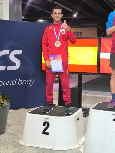 García Barragán, subcampeón europeo de Maratón