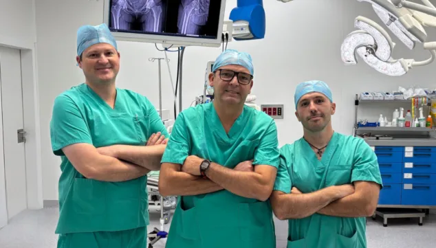 Imagen: HCB Dénia refuerza su servicio de Traumatología con un equipo completo y atención diaria