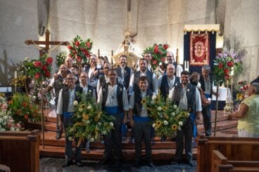 Ofrenda a la Virgen de Loreto