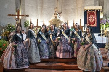 Ofrenda a la Virgen de Loreto