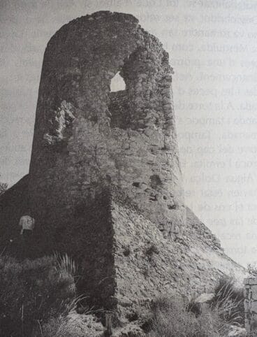 La Torre de Ambolo en Xàbia