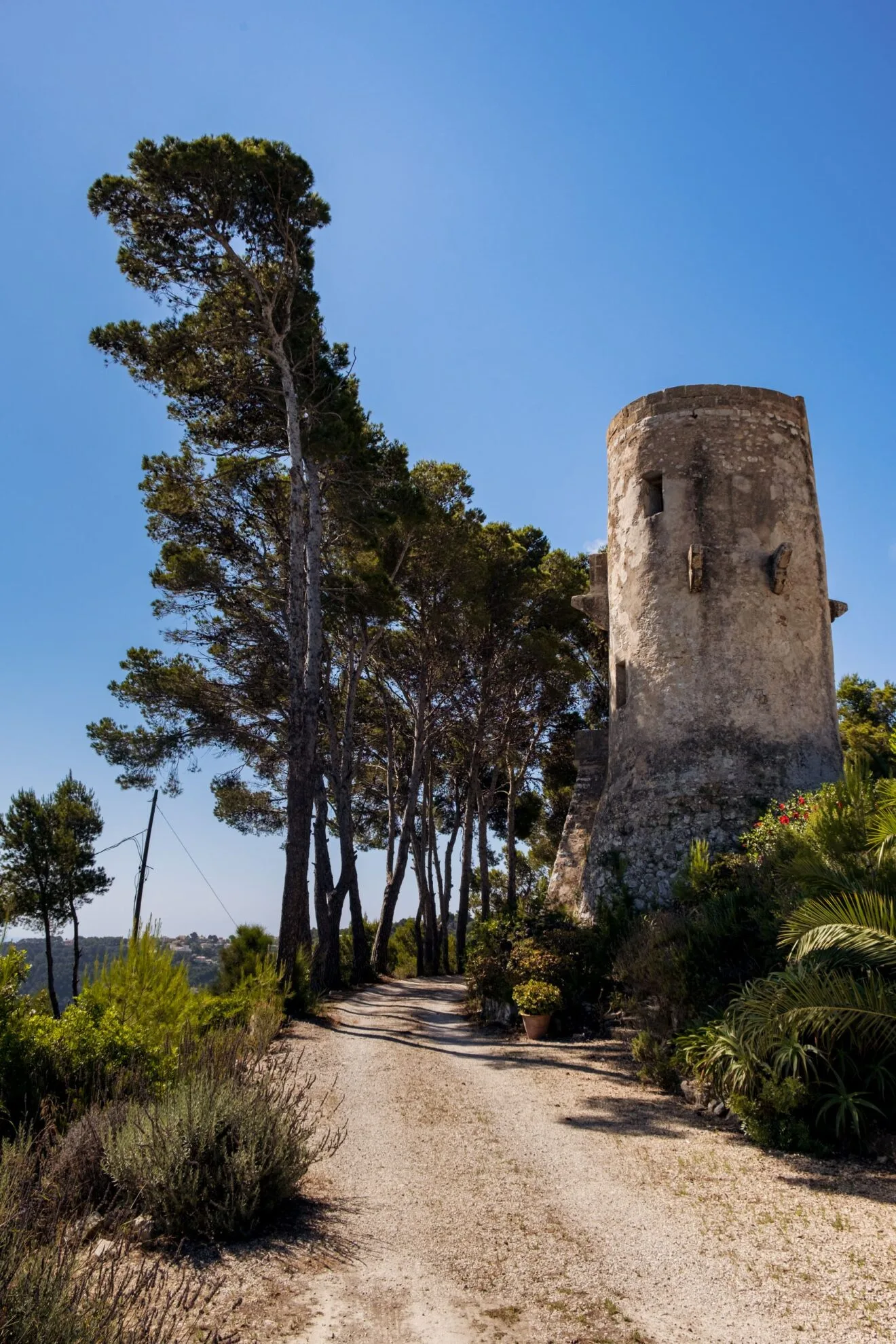 La torre del Portitxol o Cap Prim de Xàbia