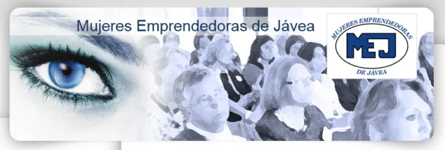 Imagen: Logo de Mujeres Emprendedoras de Jávea -MEJ-