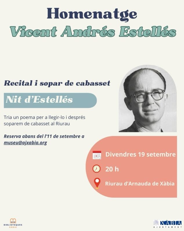 Imagen: Nit d'Estellés a Xàbia