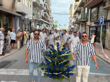 Ofrenda de flores a la Virgen de Loreto 2025 (14)
