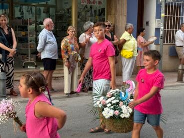 Ofrenda de flores a la Virgen de Loreto 2025 (20)