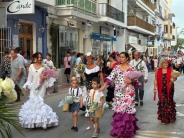 Ofrenda de flores a la Virgen de Loreto 2025 (28)