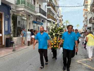 Ofrenda de flores a la Virgen de Loreto 2025 (3)