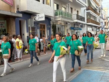 Ofrenda de flores a la Virgen de Loreto 2025 (31)
