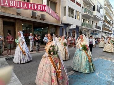 Ofrenda de flores a la Virgen de Loreto 2025 (32)
