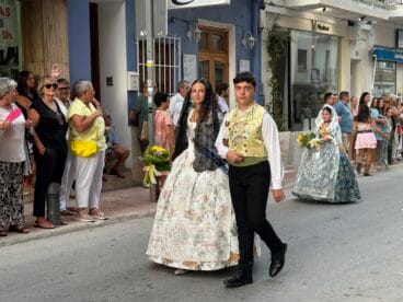 Ofrenda de flores a la Virgen de Loreto 2025 (35)