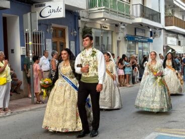 Ofrenda de flores a la Virgen de Loreto 2025 (38)