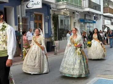 Ofrenda de flores a la Virgen de Loreto 2025 (39)